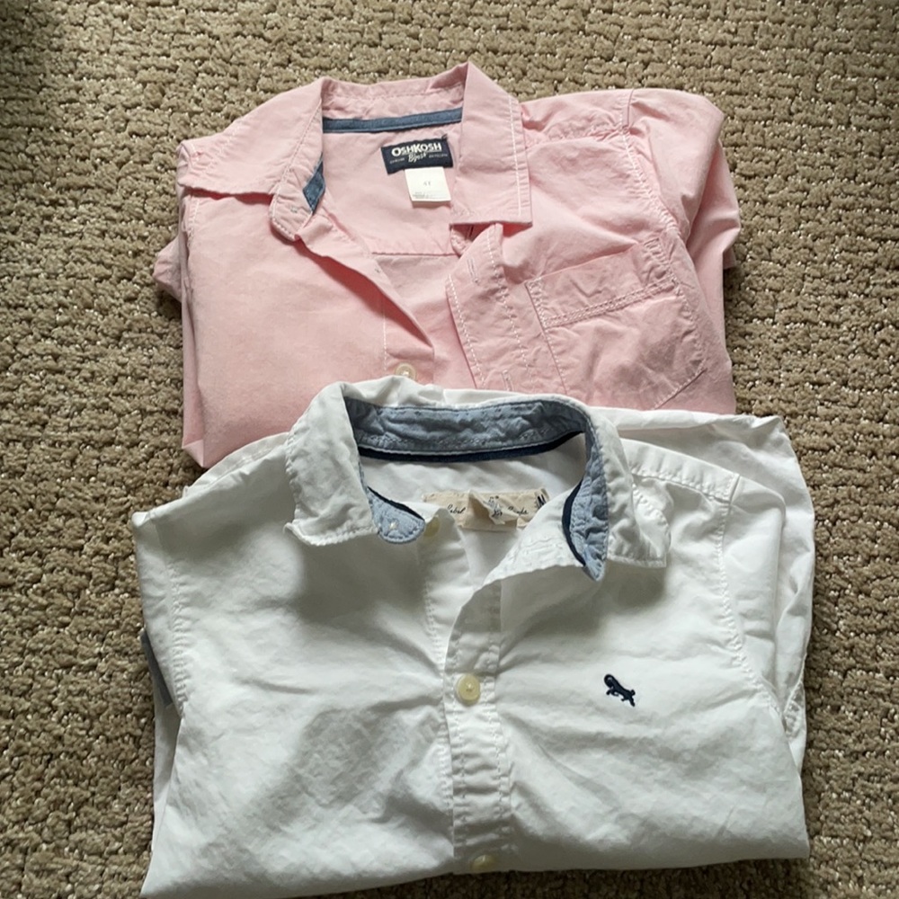 2 Dress shirts